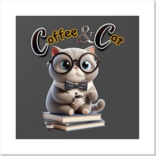 coffecat Posters and Art